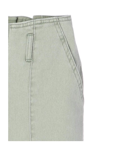 Green　Parks（グリーンパークス）の「・ELENCARE DUE ツイルセンターシームパンツ（パンツ・オフホワイト/ベージュ/グリーン/ラベンダー・F）」の22枚目の写真