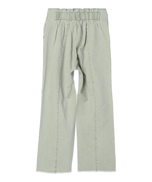 Green　Parks（グリーンパークス）の「・ELENCARE DUE ツイルセンターシームパンツ（パンツ・オフホワイト/ベージュ/グリーン/ラベンダー・F）」の20枚目の写真