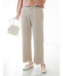 Green　Parks | ・ELENCARE DUE ツイルセンターシームパンツ(パンツ)