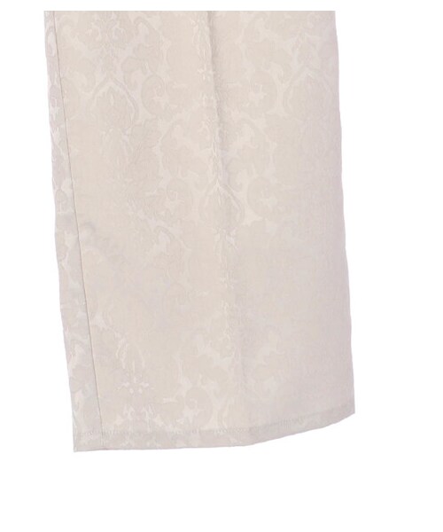 earth music&ecology（アースミュージックアンドエコロジー）の「【先行予約】サテンジャガードパンツ（パンツ・アイボリー/ベージュ/ブラウン・F）」の15枚目の写真