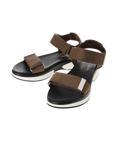 earth music&ecology（アースミュージックアンドエコロジー）の「【先行予約】ORiental TRaffic スポーツサンダル（シューズ・ブラック/ベージュ/ブラウン・S/M/L）」の16枚目の写真