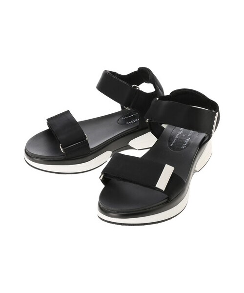 earth music&ecology（アースミュージックアンドエコロジー）の「【先行予約】ORiental TRaffic スポーツサンダル（シューズ・ブラック/ベージュ/ブラウン・S/M/L）」の14枚目の写真