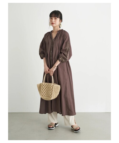 earth music&ecology（アースミュージックアンドエコロジー）の「【先行予約】ORiental TRaffic スポーツサンダル（シューズ・ブラック/ベージュ/ブラウン・S/M/L）」の3枚目の写真