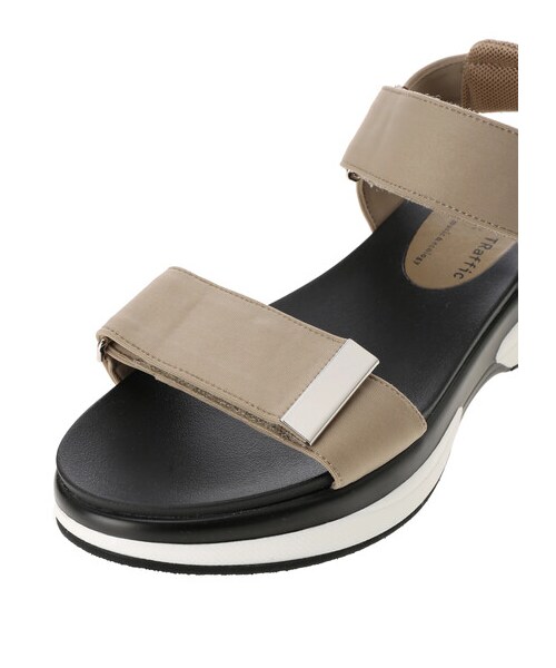 earth music&ecology（アースミュージックアンドエコロジー）の「【先行予約】ORiental TRaffic スポーツサンダル（シューズ・ブラック/ベージュ/ブラウン・S/M/L）」の10枚目の写真