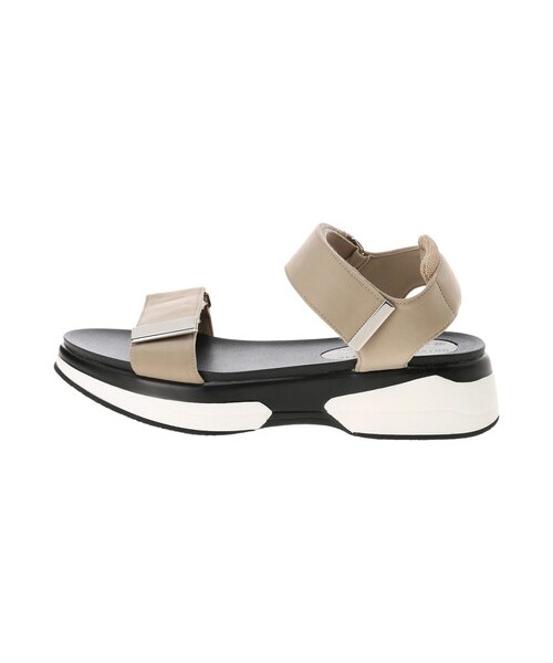 earth music&ecology（アースミュージックアンドエコロジー）の「【先行予約】ORiental TRaffic スポーツサンダル（シューズ・ブラック/ベージュ/ブラウン・S/M/L）」の8枚目の写真