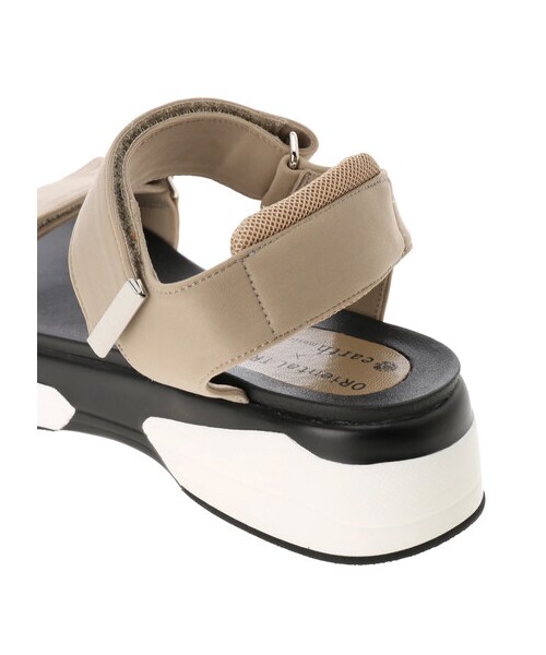 earth music&ecology（アースミュージックアンドエコロジー）の「【先行予約】ORiental TRaffic スポーツサンダル（シューズ・ブラック/ベージュ/ブラウン・S/M/L）」の11枚目の写真