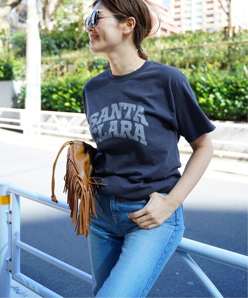 ミューズ ドゥーズィエム クラス Frost Logo Tシャツ Deuxieme Classe（ドゥーズィエムクラス）の「Frost Logo T
