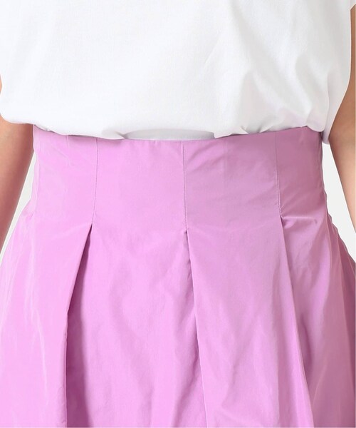 VERMEIL par iena（ヴェルメイユパーイエナ）の「タフタベルスカート  