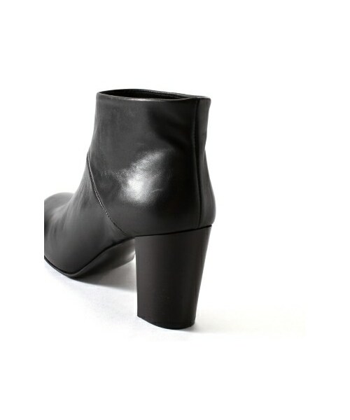 JOURNAL STANDARD（ジャーナルスタンダード）の「【CHIARO SCURO/キアロスクーロ】 カーフレザーヒールブーティー（ブーツ・レディース・ブラック・36/37/38）」の6枚目の写真