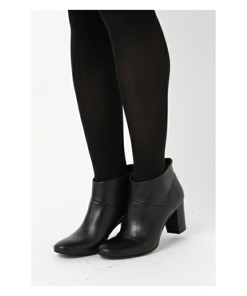 JOURNAL STANDARD（ジャーナルスタンダード）の「【CHIARO SCURO/キアロスクーロ】 カーフレザーヒールブーティー（ブーツ・レディース・ブラック・36/37/38）」の10枚目の写真