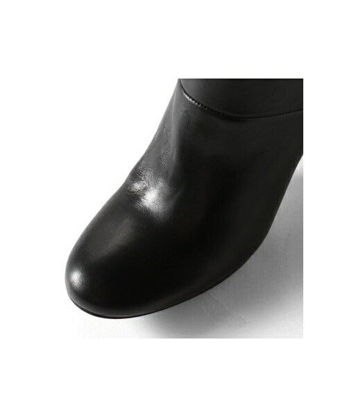 JOURNAL STANDARD（ジャーナルスタンダード）の「【CHIARO SCURO/キアロスクーロ】 カーフレザーヒールブーティー（ブーツ・レディース・ブラック・36/37/38）」の5枚目の写真