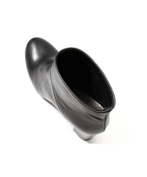 JOURNAL STANDARD（ジャーナルスタンダード）の「【CHIARO SCURO/キアロスクーロ】 カーフレザーヒールブーティー（ブーツ・レディース・ブラック・36/37/38）」の7枚目の写真