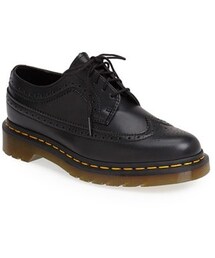 Dr. Martens | Dr. Martens 'Vegan 3989' Wingtip Shoe (Women)(シューズ)