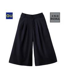 GU | （GU）ドレープガウチョ(パンツ)