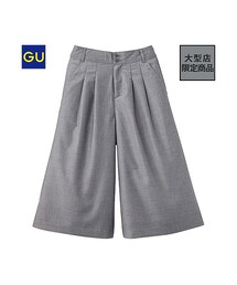 GU | （GU）ドレープガウチョ(パンツ)