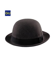 GU | （GU）ＷＯＭＥＮボーラーハット(ファッション雑貨)