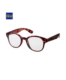 GU | （GU）ＷＯＭＥＮファッショングラスＫ２(ファッション雑貨)