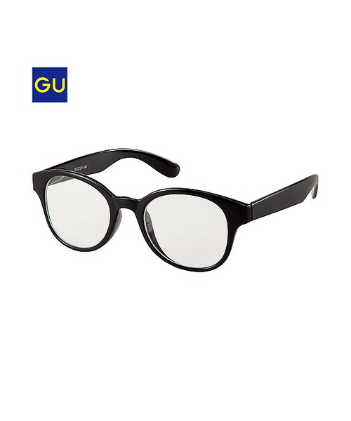 GU（ジーユー）の「（GU）ＷＯＭＥＮファッショングラスＫ２（WOMEN ⁄ ファッショングラス・レディース・BROWN/BLACK・-）」の2枚目の写真