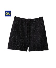 GU | （GU）ラメツイードショートパンツ(パンツ)