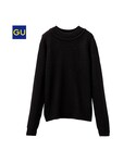 GU | （GU）ミニハイネックセーター（長袖）(WOMEN ⁄ ニット（セーター）)