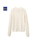 GU | （GU）ミニハイネックセーター（長袖）(WOMEN ⁄ ニット)