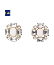 GU | （GU）ＷＯＭＥＮビジューピアスＣ(アクセサリー)