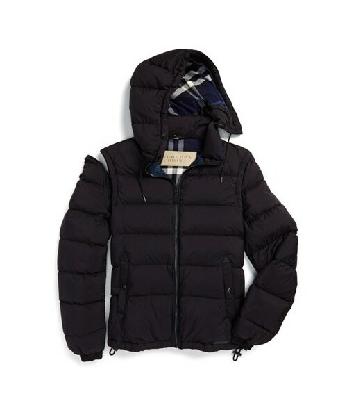 BURBERRY（バーバリー）の「Burberry Brit 'Basford' 2-in-1 Trim Fit