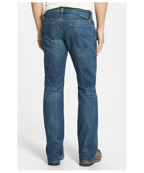 DIESEL（ディーゼル）の「DIESEL® 'New Fanker' Bootcut Jeans (0833M
