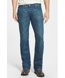 DIESEL NEW-FANKER ダメージ加工 フレアデニム 27×32 DIESEL NEW-FANKER ダメージ加工 フレアデニム 27×32 - メルカリ