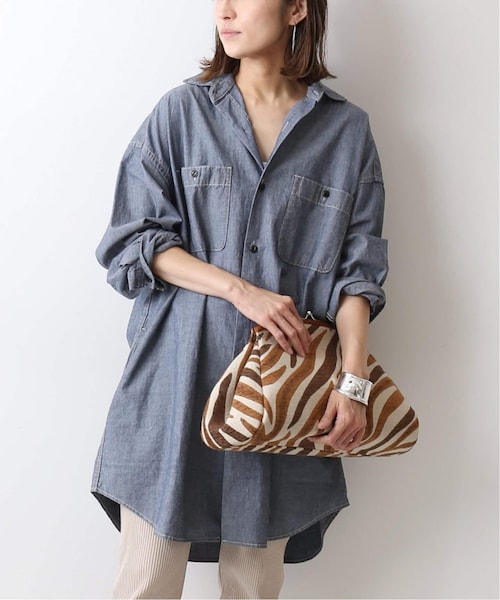 FRAMeWORK（フレームワーク）の「ダンガリービッグシャツ2◇（）」 - WEAR