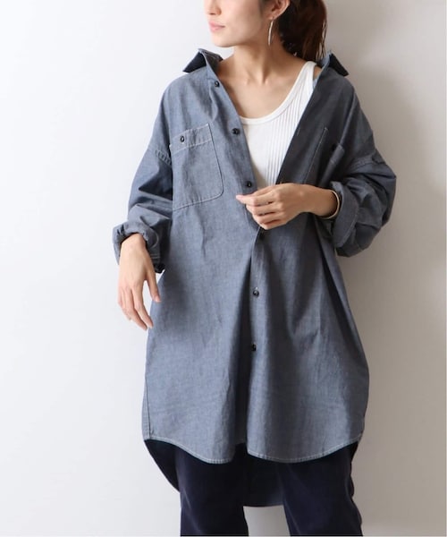 FRAMeWORK（フレームワーク）の「ダンガリービッグシャツ2◇（）」 - WEAR