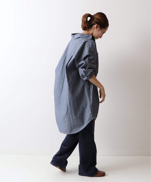 FRAMeWORK（フレームワーク）の「ダンガリービッグシャツ2◇（）」 - WEAR
