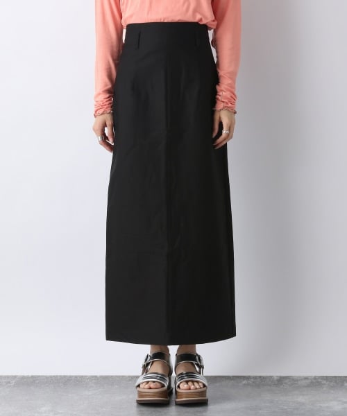 JEANASIS(ジーナシス)の「アソートハイウエストナロースカート(スカート・レオパード()/ブラック())」の6枚目の写真