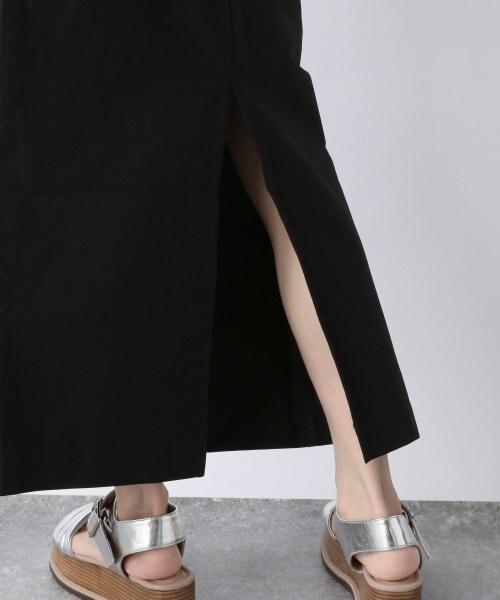 JEANASIS(ジーナシス)の「アソートハイウエストナロースカート(スカート・レオパード()/ブラック())」の11枚目の写真