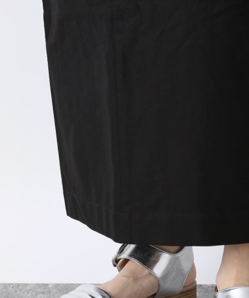 JEANASIS(ジーナシス)の「アソートハイウエストナロースカート(スカート・レオパード()/ブラック())」の10枚目の写真