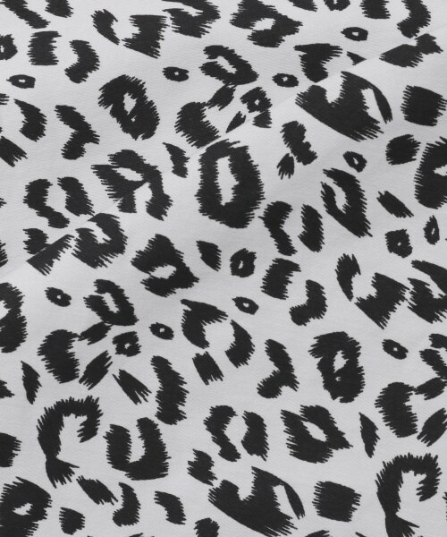 JEANASIS(ジーナシス)の「アソートハイウエストナロースカート(スカート・レオパード()/ブラック())」の14枚目の写真