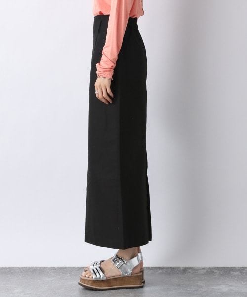 JEANASIS(ジーナシス)の「アソートハイウエストナロースカート(スカート・レオパード()/ブラック())」の7枚目の写真