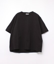 RNA-N | M1635 18/OE脱脂度詰天竺モックネックTシャツ(トップス)