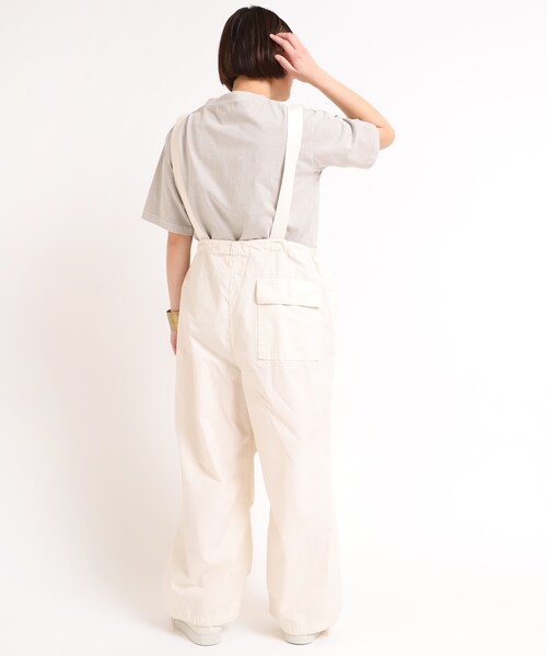 RNA-N（アールエヌエーエヌ）の「M1635 18/OE脱脂度詰天竺モックネックTシャツ（トップス・レディース・グレージュ/キャメル/グリーン/ブラック/キナリ）」の18枚目の写真