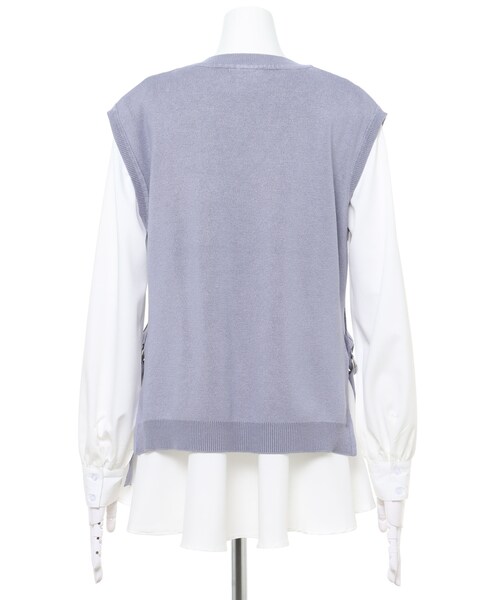 INGNI（イング）の「レイヤードニットベストSET（）」 - WEAR