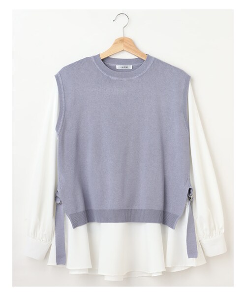 INGNI（イング）の「レイヤードニットベストSET（）」 - WEAR