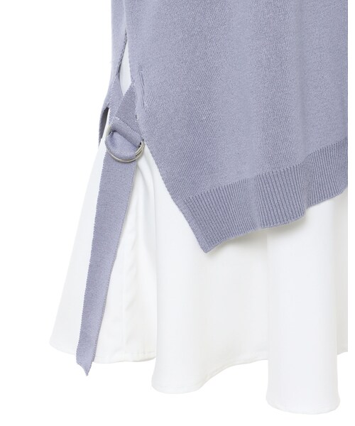 INGNI（イング）の「レイヤードニットベストSET（）」 - WEAR