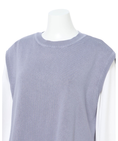 INGNI（イング）の「レイヤードニットベストSET（）」 - WEAR