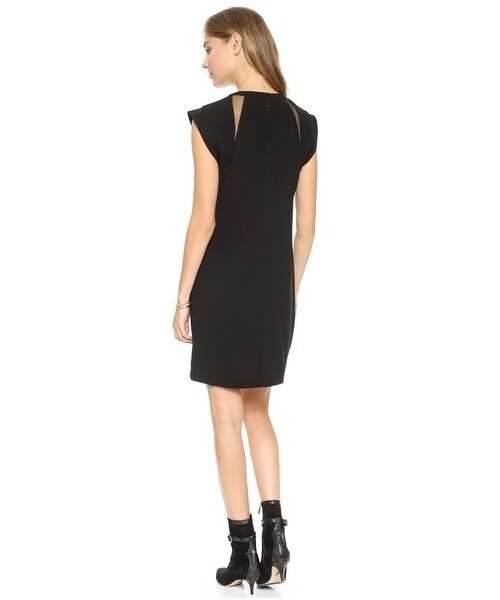 BCBGMAXAZRIA（ビーシービージーマックスアズリア）の「BCBGMAXAZRIA Alycia Dress（ワンピース・Black・0/8/2/12/4/6/10）」の4枚目の写真