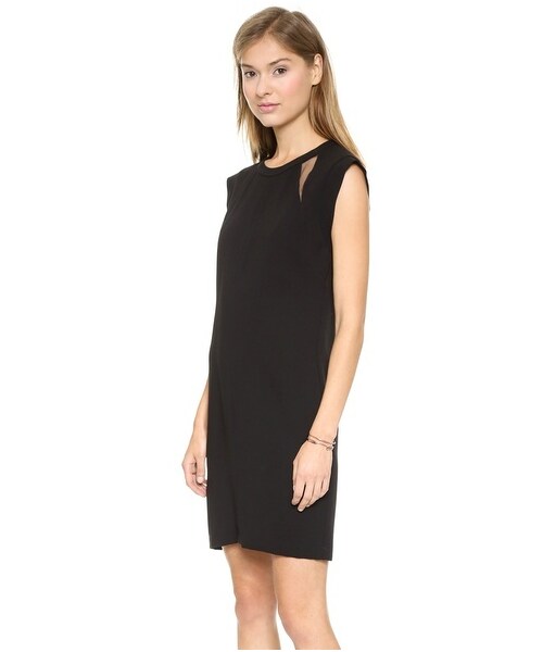 BCBGMAXAZRIA（ビーシービージーマックスアズリア）の「BCBGMAXAZRIA Alycia Dress（ワンピース・Black・0/8/2/12/4/6/10）」の2枚目の写真