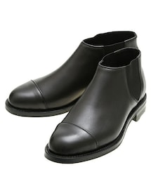 foot the coacher | MIDDLE-CUT SIDE-GORE - kip -(ブーツ)