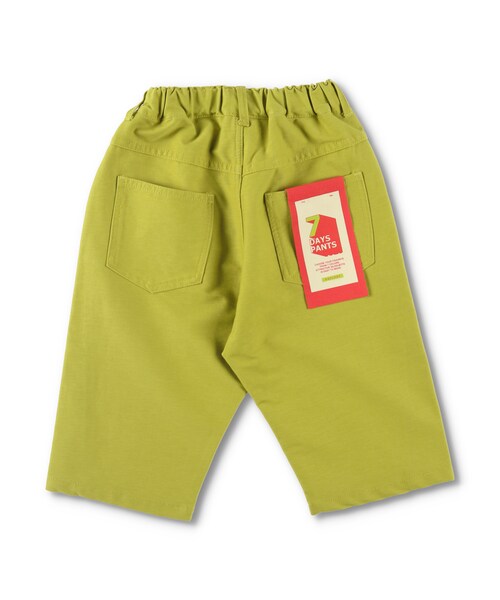 RADCHAP(ラッドチャップ)の「【7days】6分丈パンツ(その他パンツ・キッズ・カラシ/ブルー/グリーン/グレー・90cm~150cm)」の1枚目の写真