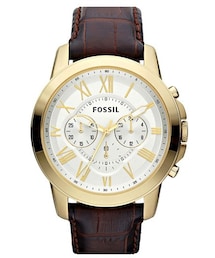 FOSSIL | Fossil 'Grant' Round Chronograph Watch, 44mm(アナログ腕時計)