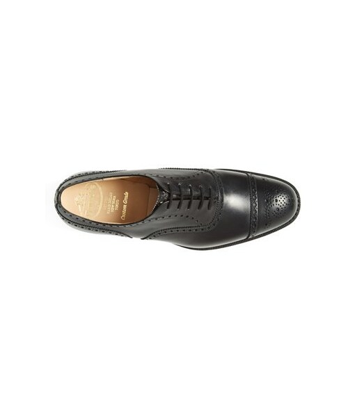 Church's（チャーチ）の「Church's 'Diplomat' Cap Toe Oxford (Men)（シューズ・Black・13US / 12UK/7US / 6UK/11US / 10UK/11.5US / 10.5UK/10US / 9UK/9.5US / 8.5UK/9US / 8UK/12US / 11UK/8US / 7UK/7.5US / 6.5UK/8.5US / 7.5UK/10.5US / 9.5UK）」の2枚目の写真