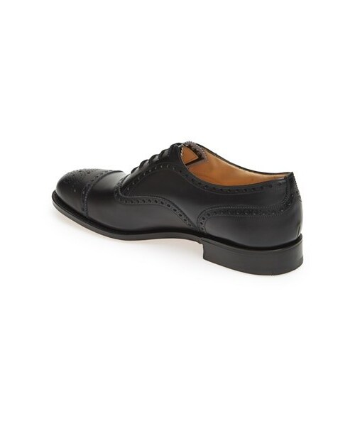 Church's（チャーチ）の「Church's 'Diplomat' Cap Toe Oxford (Men)（シューズ・Black・13US / 12UK/7US / 6UK/11US / 10UK/11.5US / 10.5UK/10US / 9UK/9.5US / 8.5UK/9US / 8UK/12US / 11UK/8US / 7UK/7.5US / 6.5UK/8.5US / 7.5UK/10.5US / 9.5UK）」の3枚目の写真